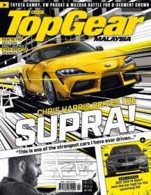 BBC Top Gear Malaysia - July 2019