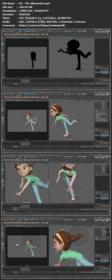 Skillshare - Dynamic Posing for 3D Animation in Autodesk Maya