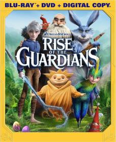 Rise of the Guardians (2012)[720p - BDRip - [Tamil  + Telugu + Hindi   + Eng] - x264 - 900MB - ESubs]