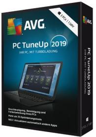 AVG PC TuneUp 19.1 Build 1158