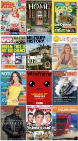 50 Assorted Magazines - July 18 2019
