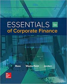 [FTUForum com] Essentials of Corporate Finance (9th Edition) [Ebook] [FTU]