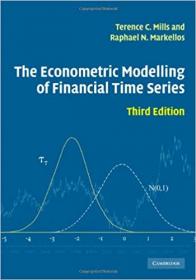 The Econometric Modelling of Financial Time Series Ed 3