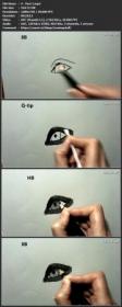 Skillshare - How to Draw a Glitter Smokey Eye on Grey Paper