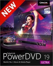 CyberLink PowerDVD Ultra (2019) v19.0.1714.62 + Crack