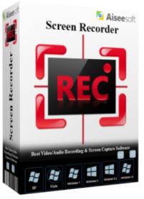 Aiseesoft Screen Recorder 2.1.58 + Crack