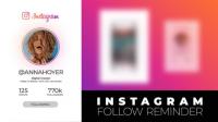 DesignOptimal - VideoHive Instagram Follow Reminder - After Effects Templates