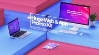 DesignOptimal - Videohive Huge Web Promo & App Promo Kit - After Effects Templates