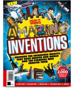 How It Works- Book of Amazing Inventions - 1st Edition , 2019