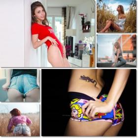 DesignOptimal - Photo Woman Girl Pack 396