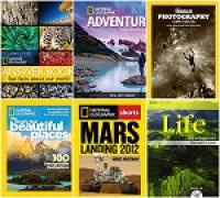 20 National Geographic Books Collection Pack-1