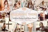 DesignOptimal - Milkshake Mobile & Desktop Lightroom Presets, Peachy LR - 289037