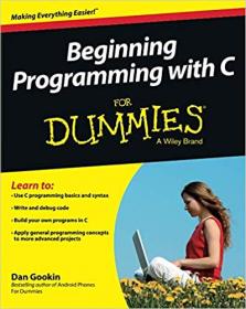 Beginning Programming with C For Dummies