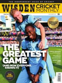 Wisden Cricket Monthly - Issue 22, August 2019