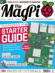 The MagPi - August 2019