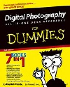 Digital Photography All-in-One Desk Reference For Dummies