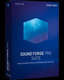 MAGIX Sound Forge Pro Suite 13.0 Build 100