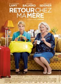 Retour chez ma mère [2016] [DVD R1] [NTSC] [Castellano]