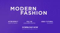 DesignOptimal - VideoHive Modern Fashion 24090797 - After Effects Templates