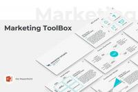 DesignOptimal - Marketing Toolbox PowerPoint PPTX Template