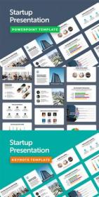 DesignOptimal - Startup Powerpoint and Keynote Templates PPTX and KEY