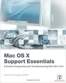 Apple Training Series- Mac OS X Support Essentials v10 6