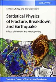 Statistical Physics of Fracture, Breakdown, and Earthquake- Effects of Disorder and Heterogeneity