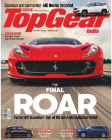 BBC Top Gear India - July 2019 (True PDF)