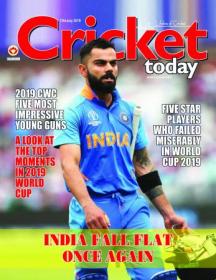 Cricket Today - 12 July 2019