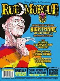 Rue Morgue 189 (July - August 2019)