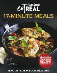 Taste com au Cookbooks - 17 Min Meals, 2019