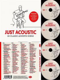 Just Acoustic 80 Acoustic Songs - 4 Disc Box Set 2018 [CBR-320kbps]