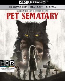 Pet Sematary (2019) 2160p HDR 10bit BluRay x265 HEVC [Org DD 5.1 Hindi + DD 5.1 English] ESubs ~