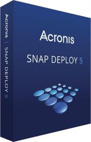 Acronis Snap Deploy 5.0.1971 + Bootable ISO [FileCR]