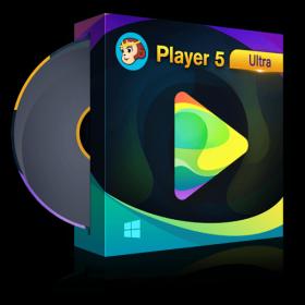 DVDFab Player 5 Ultra 5.0.3.0 + Portable