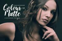 DesignOptimal - Colour Matte Lightroom Presets Vol. 1