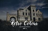 DesignOptimal - Retro Colour Lightroom Vol. 1