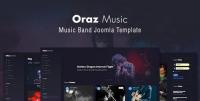 DesignOptimal - ThemeForest - Oraz - Music Band Joomla Template (Update- 10 April 19) - 22834589
