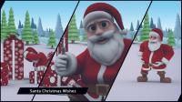 DesignOptimal - VideoHive Santa Christmas Wishes - After Effects Templates