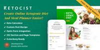 DesignOptimal - ThemeForest - Ketocist v1.2.6 - Keto Diet WordPress Theme - 23426280