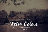 DesignOptimal - Retro Colour Lightroom Vol. 2