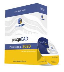 ProgeCAD 2020 Professional 20.0.4.21 (x64) - [FileCR]