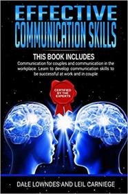 Effective Communication Skills includes 2 manuscripts