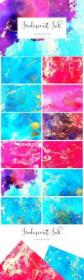 DesignOptimal - Iridescent Ink Textures 3986765