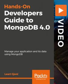 [FreeCoursesOnline.Me] [Packt] Hands-On Developers Guide to MongoDB 4.0 [FCO]