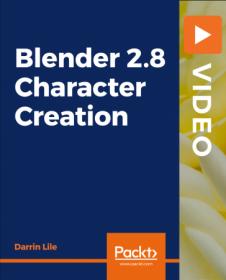 Packt - Blender 2.8 Character Creation
