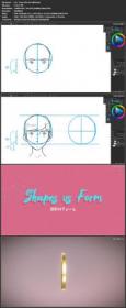 Skillshare - How to Draw the Face at Multiple Angles - Anime Illustration
