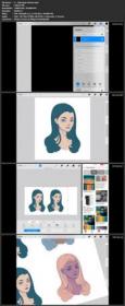 Skillshare - Digital Art Tutorial- How to Paint Stylized Portraits