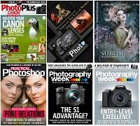 Graphics & Design Related Magazines Collection - 06 August 2019