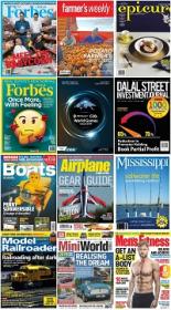 50 Assorted Magazines - August 07 2019